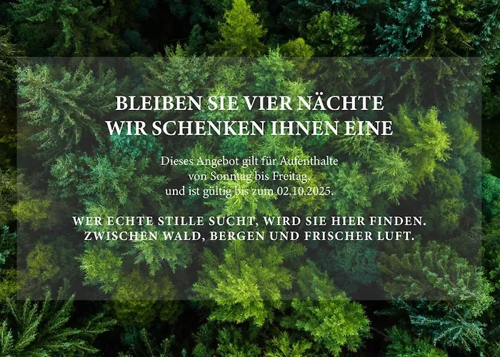 Berghotel Friedrichshoehe - Sauna, Pool & Natur
